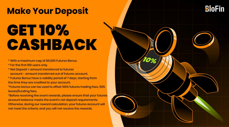 Blofin bonus