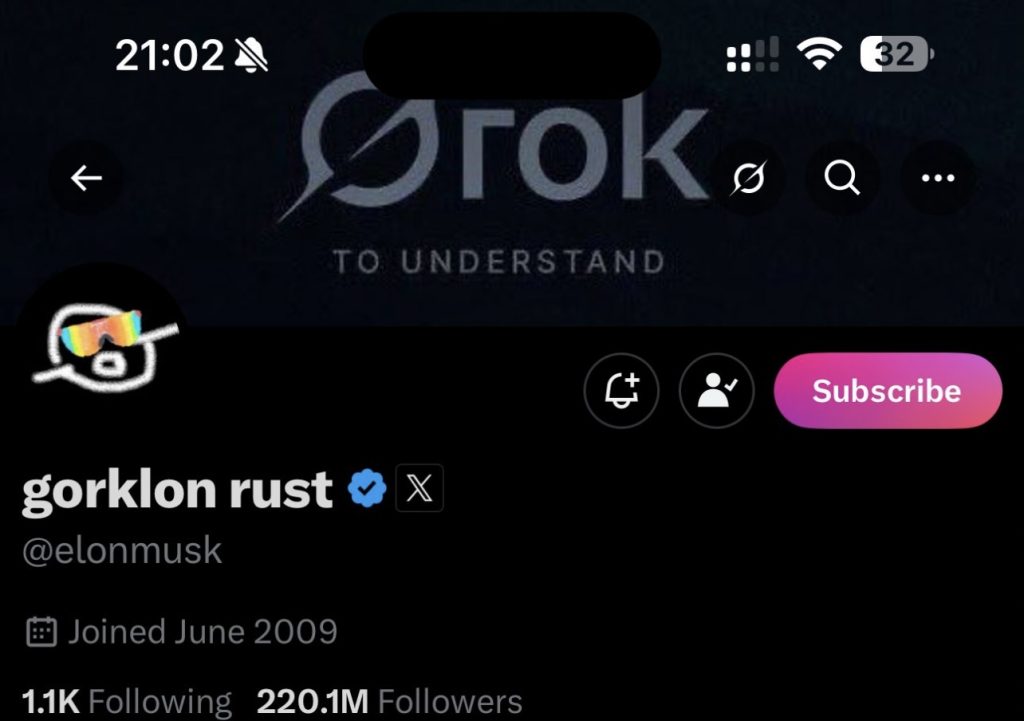 GROK X