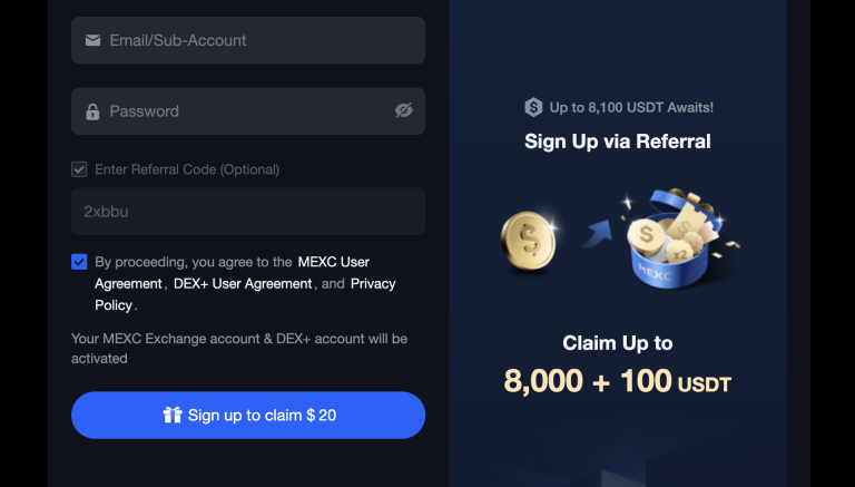 MEXC Bonus