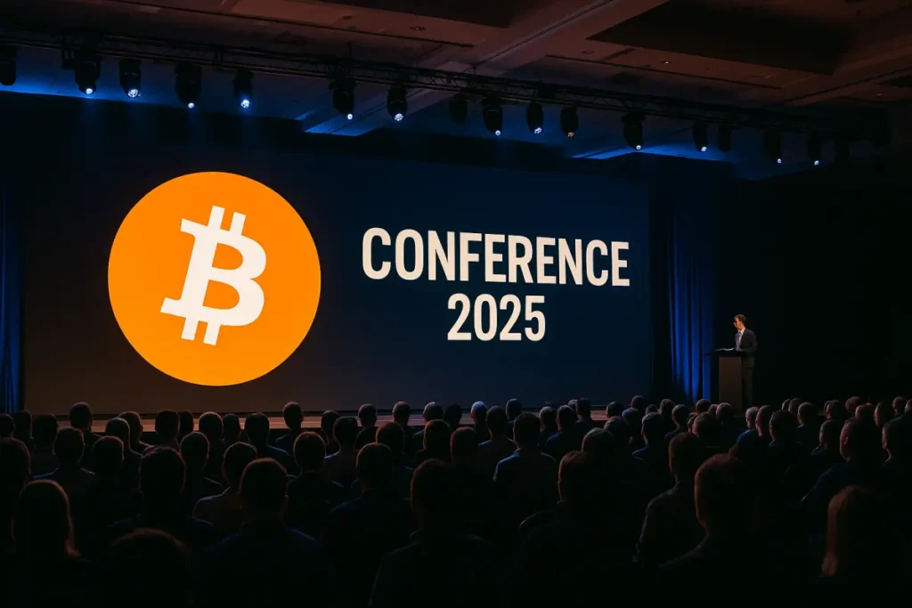 bitcoin konferenca