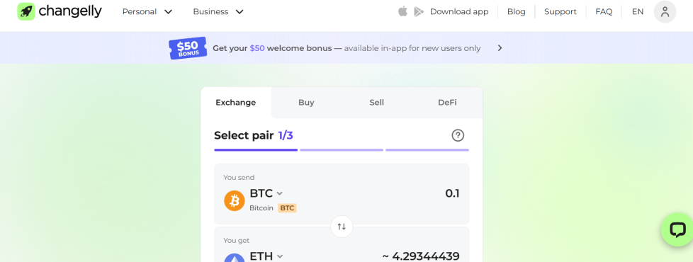 changelly