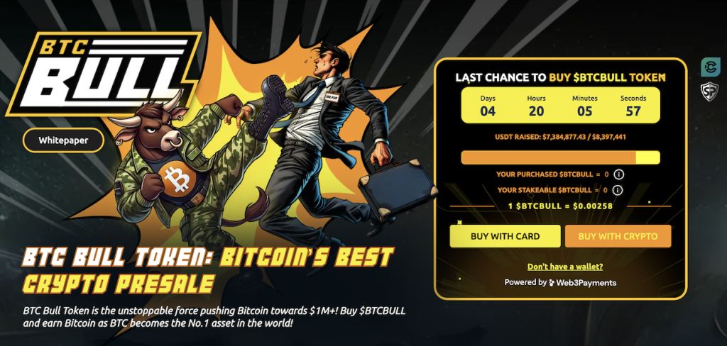BTC Bull predprodaja
