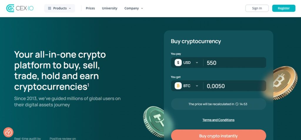 Cexio