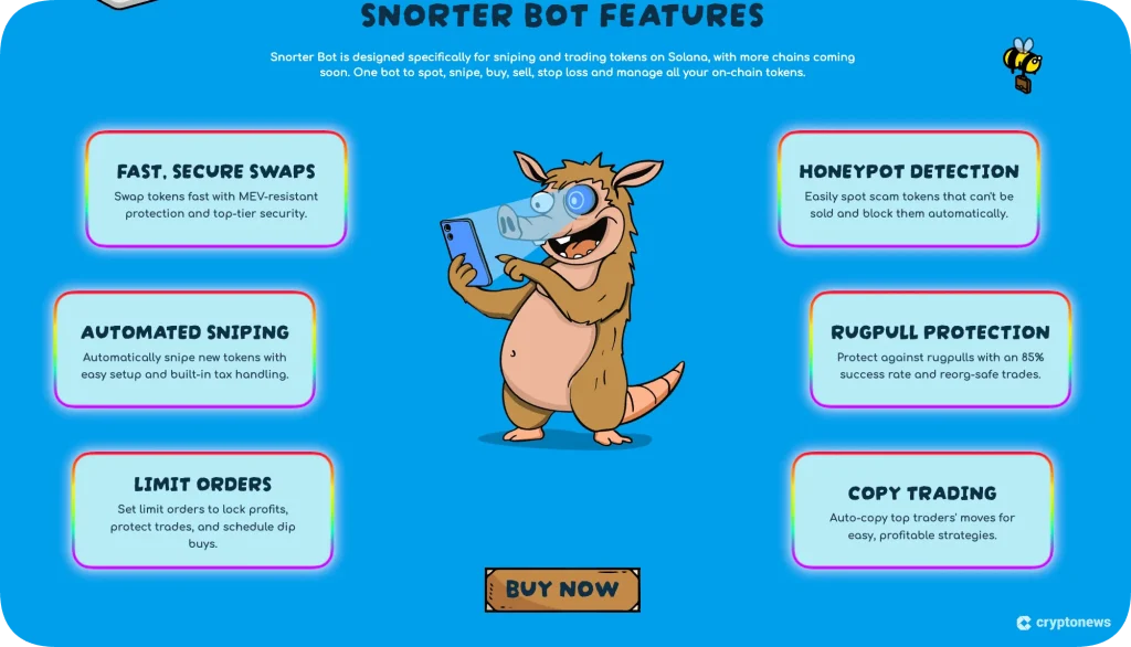 Snorter bot