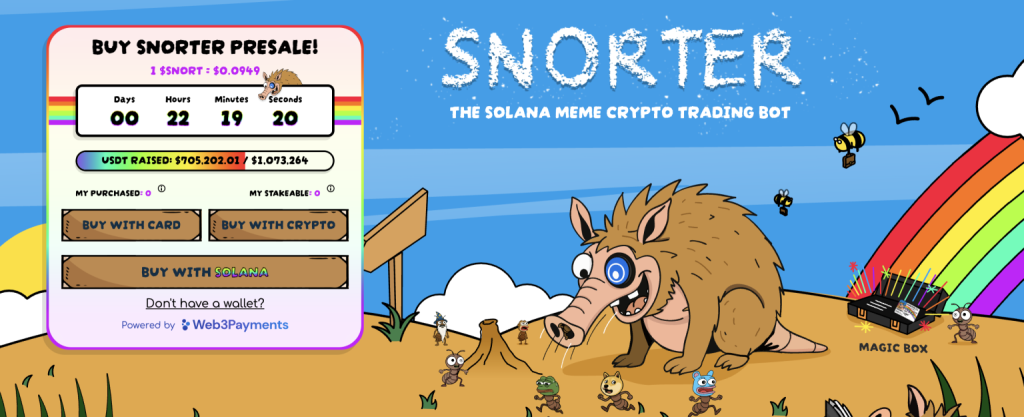 Snorter predprodaja