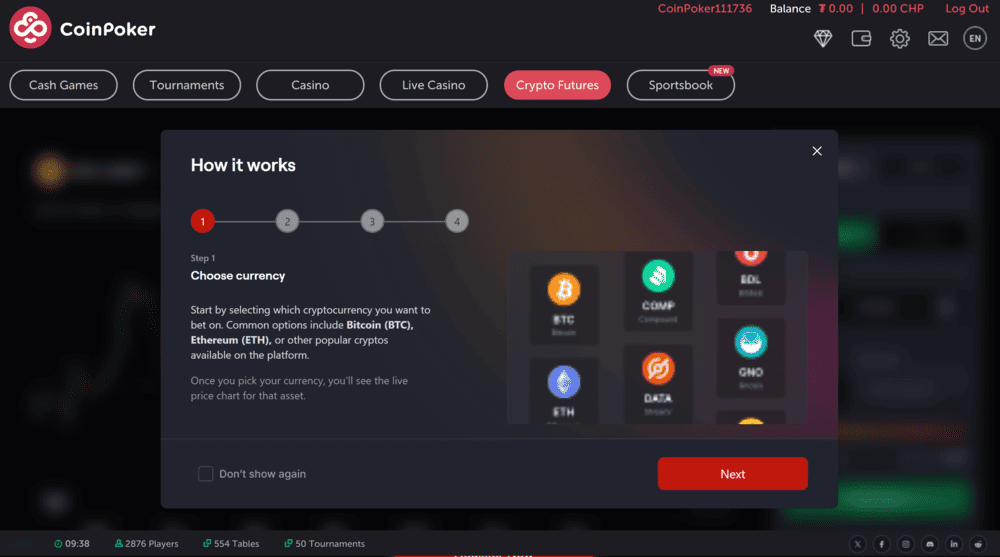 Platforma Coinpoker