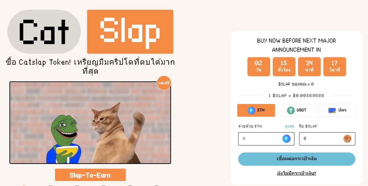 CatSlap คืออะไร