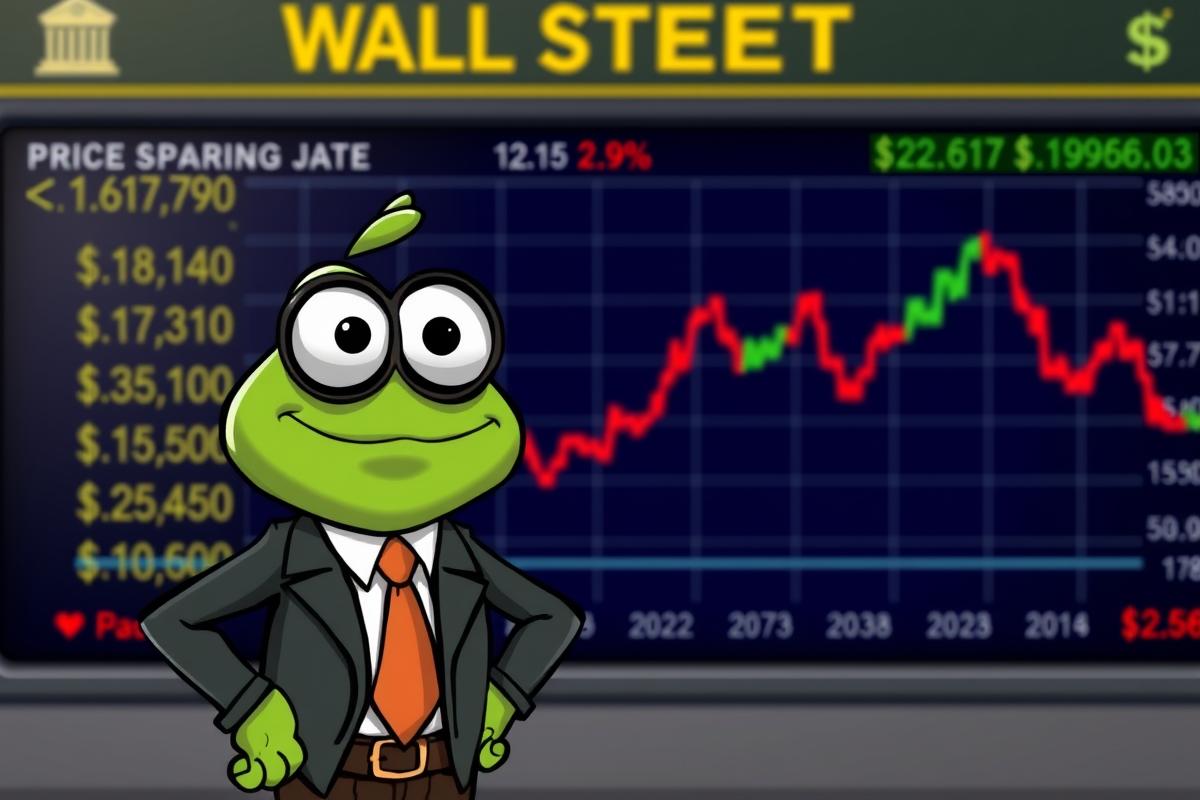 Wall Street Pepe เหรียญคริปโตที่มาแรง