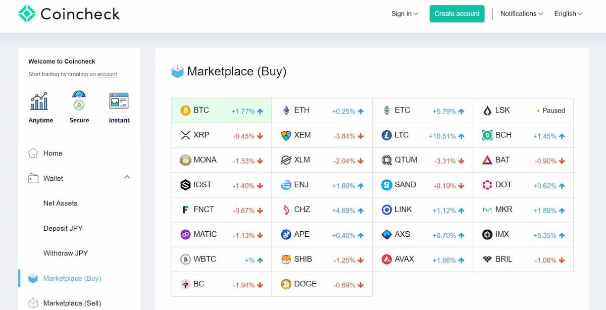 Coincheck