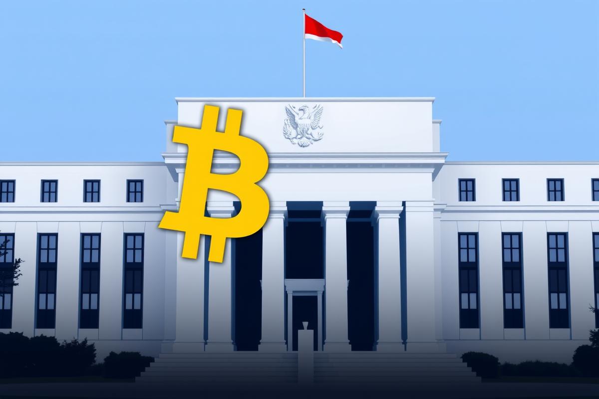 จับตาโอกาสทอง Bitcoin หลัง Fed เปิดทาง Wall Street!