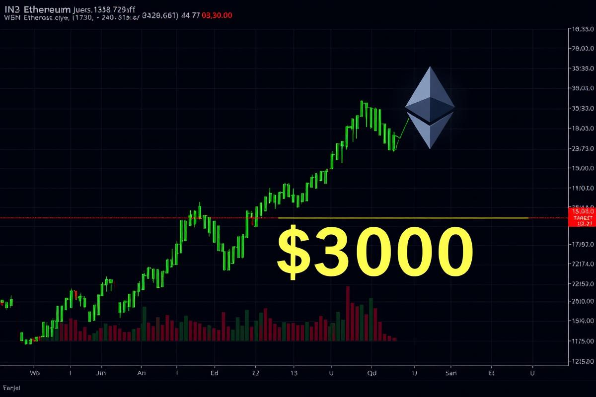 Ethereum: ETH เล็งเป้า 3000 ดอลลาร์