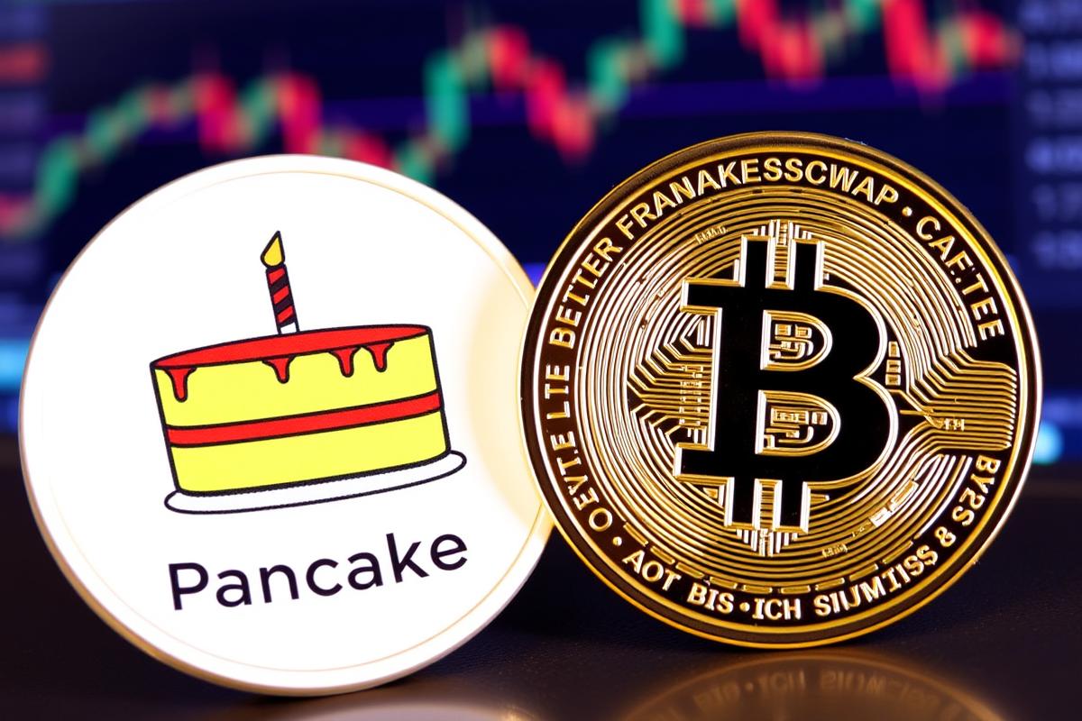 PancakeSwap CAKE and BNB leading crypto market