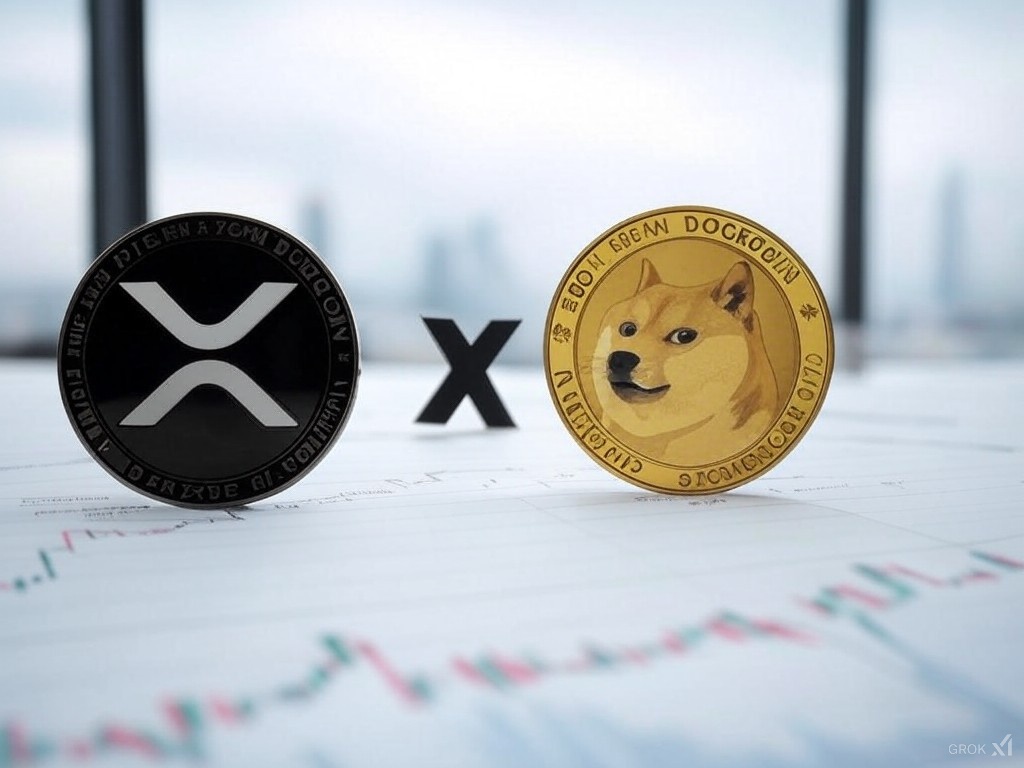 บทวิเคราะห์ ทำไม XRP น่าลงทุนกว่า Dogecoin