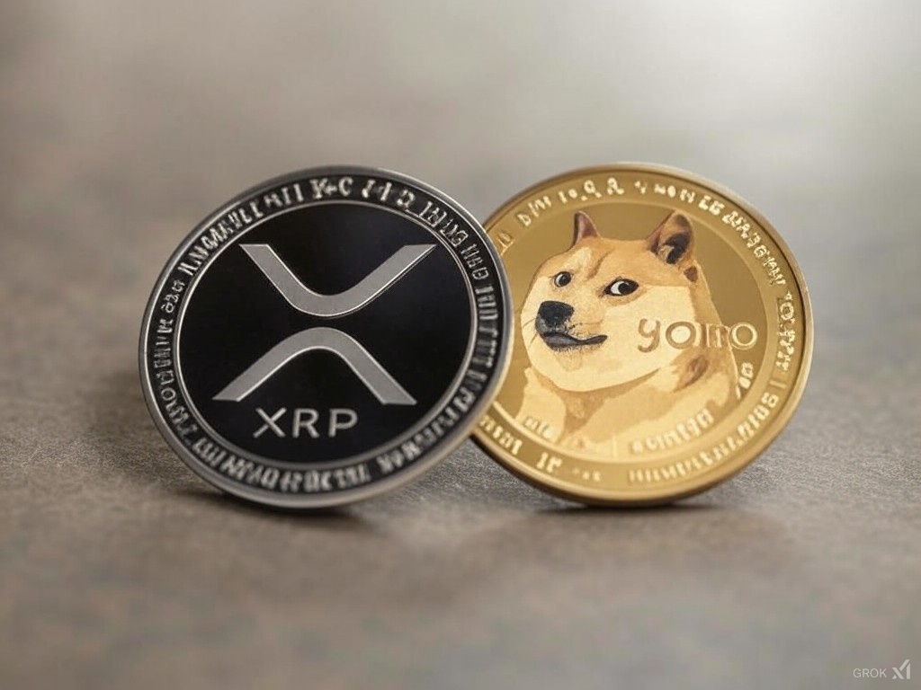 บทวิเคราะห์ทำไม XRP น่าลงทุนกว่า Dogecoin