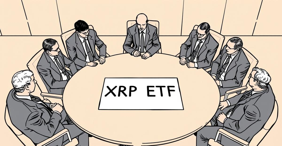 สถาบันการเงินยักษ์ใหญ่แห่เข้าสู่ตลาด XRP ETF แม้ SEC ยังไม่เร่งอนุมัติ