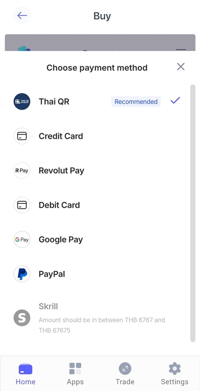 Best Wallet รองรับวิธีการชำระเงินหลายรูปแบบ
