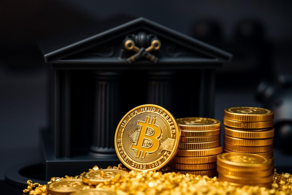 Bitcoin vs Gold ในฐานะ Strategic Reserve