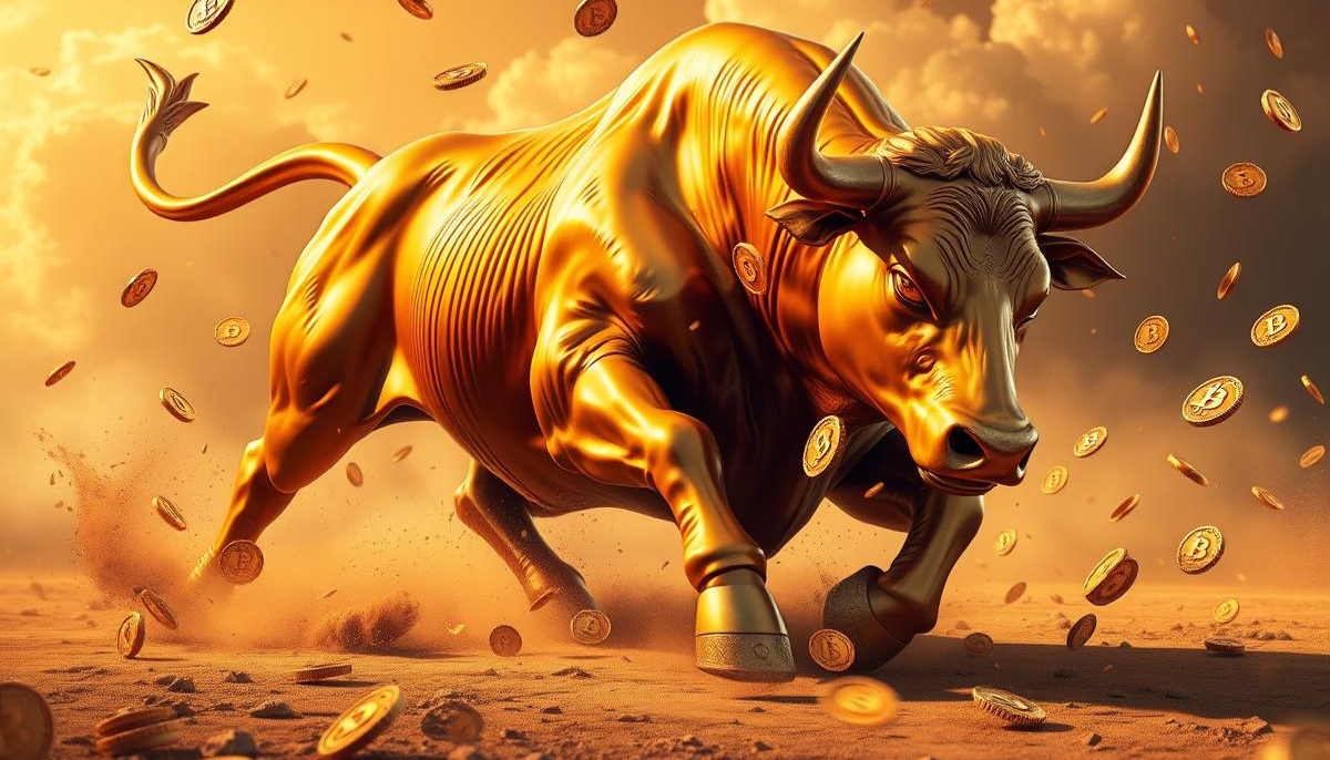 สายกระทิงกำลังมา! BTC Bull Token วิ่งแรงรับราคา BTC พุ่งทะลุ 105K!