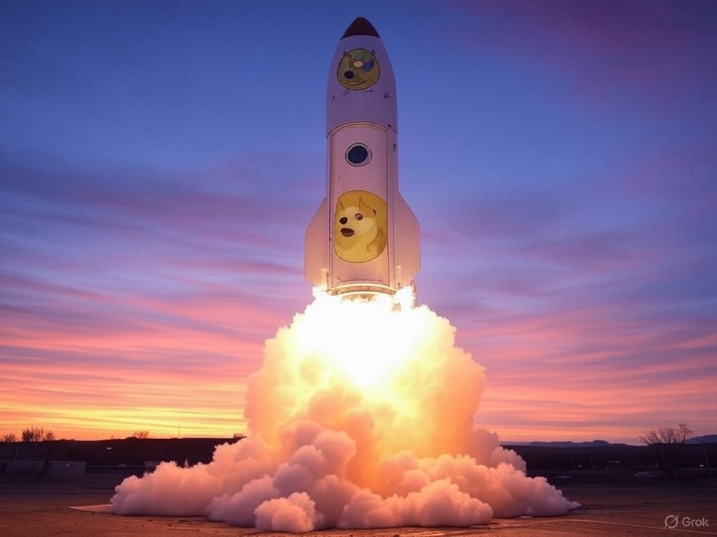 กราฟชี้ Dogecoin กำลังกลับตัวและเตรียมพุ่งแรงเร็ว ๆ นี้.jpg