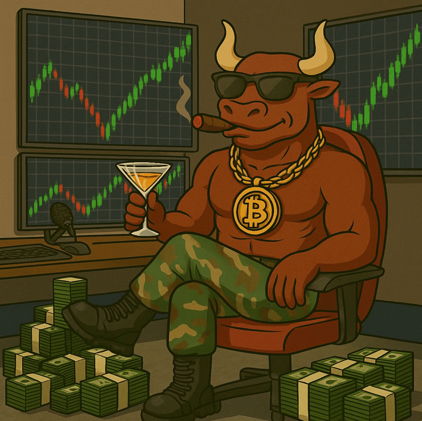BTC Bull Token ($BTCBULL) นับถอยหลังก่อนปิด presale