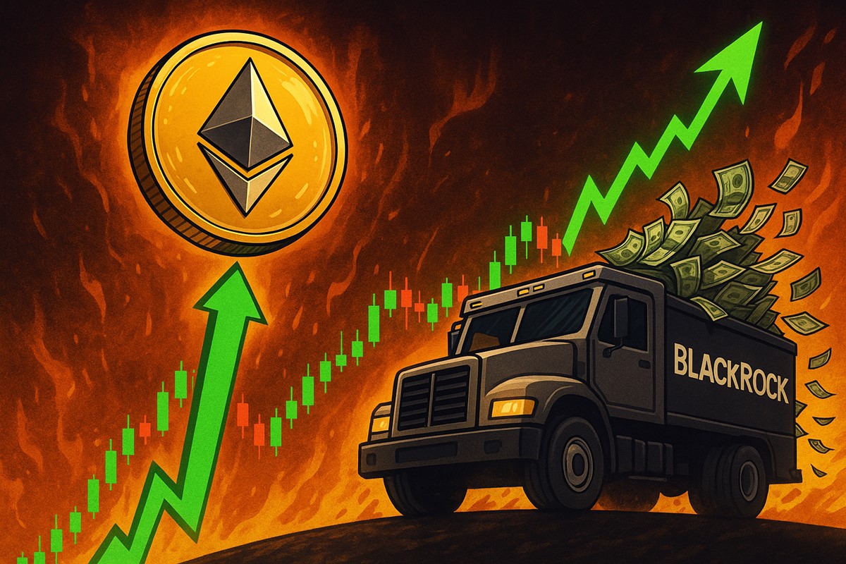 BlackRock ยังไม่หยุด! ซื้อ ETH เพิ่มอีก 35.2 ล้าน ผลักราคาทะยานข้าม $2700