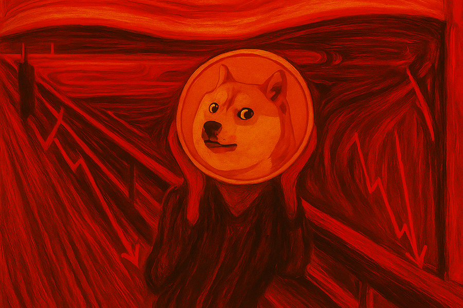 Dogecoin เตรียมย่อเร็ว ๆ นี้เหตุสร้าง Lower Highs and Lows ต่อเนื่อง