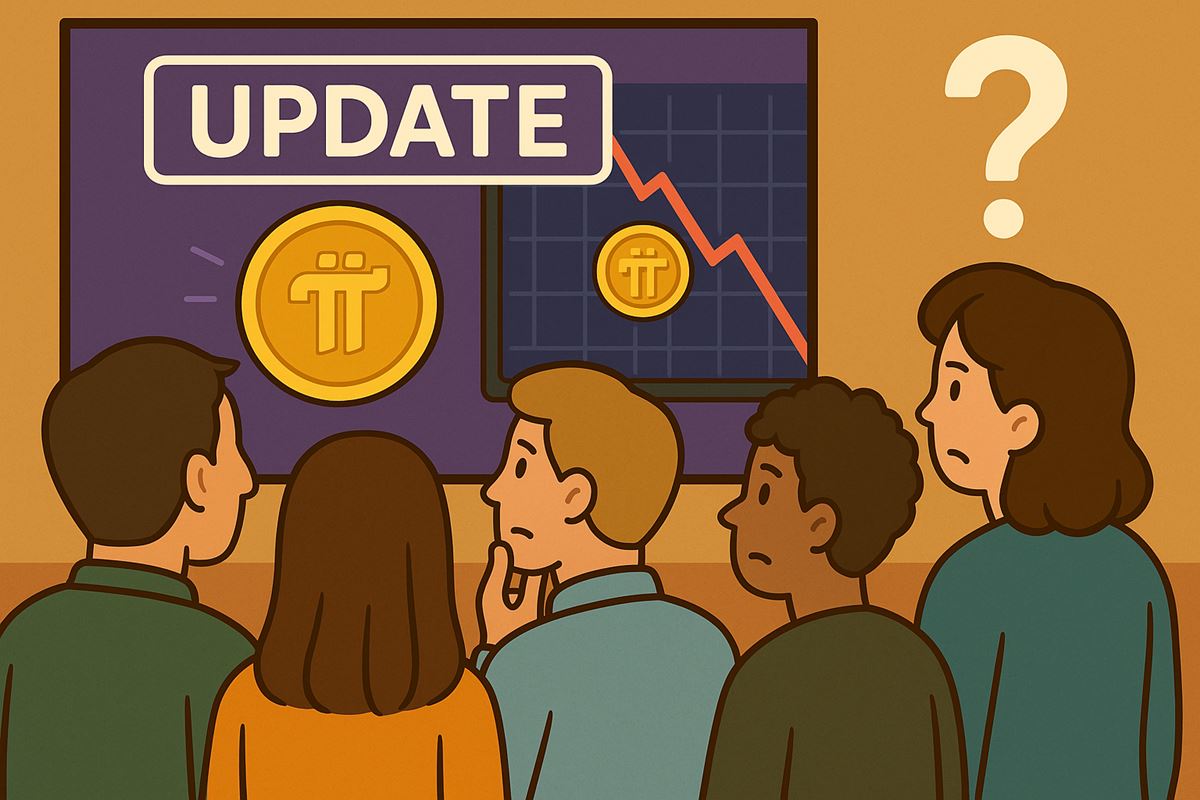 ทีมงาน Pi Network เผยอัปเดตใหญ่ก่อนอีเวนต์ Pi2Day แต่ราคา PI ร่วงซะงั้น?!