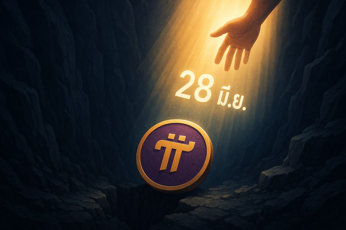 Pi Network ยังไม่กระเตื้อง! ดิ่ง 35% ลุ้น Pi2Day พลิกเกม 28 มิ.ย. นี้?