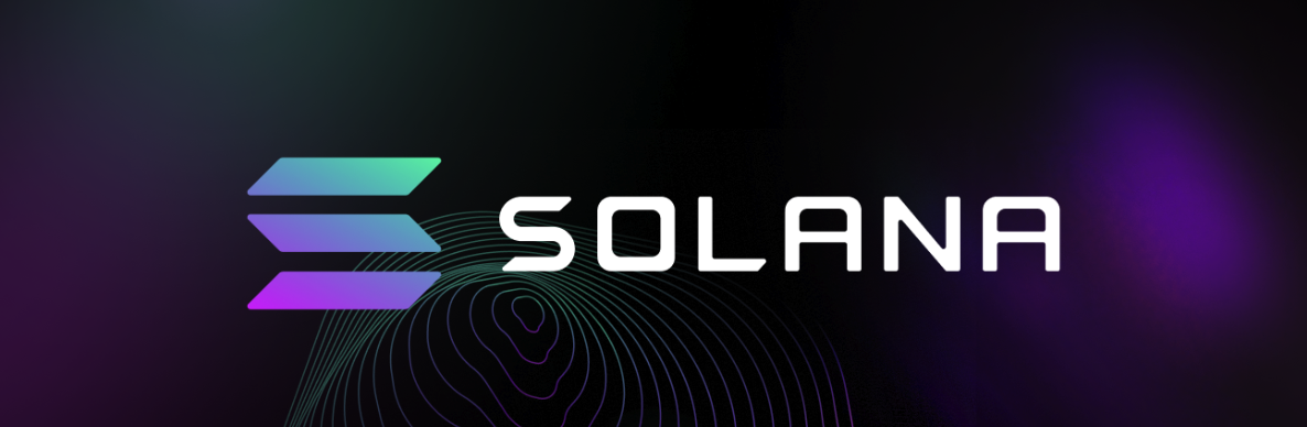 โลโก้ Solana แนวนอน