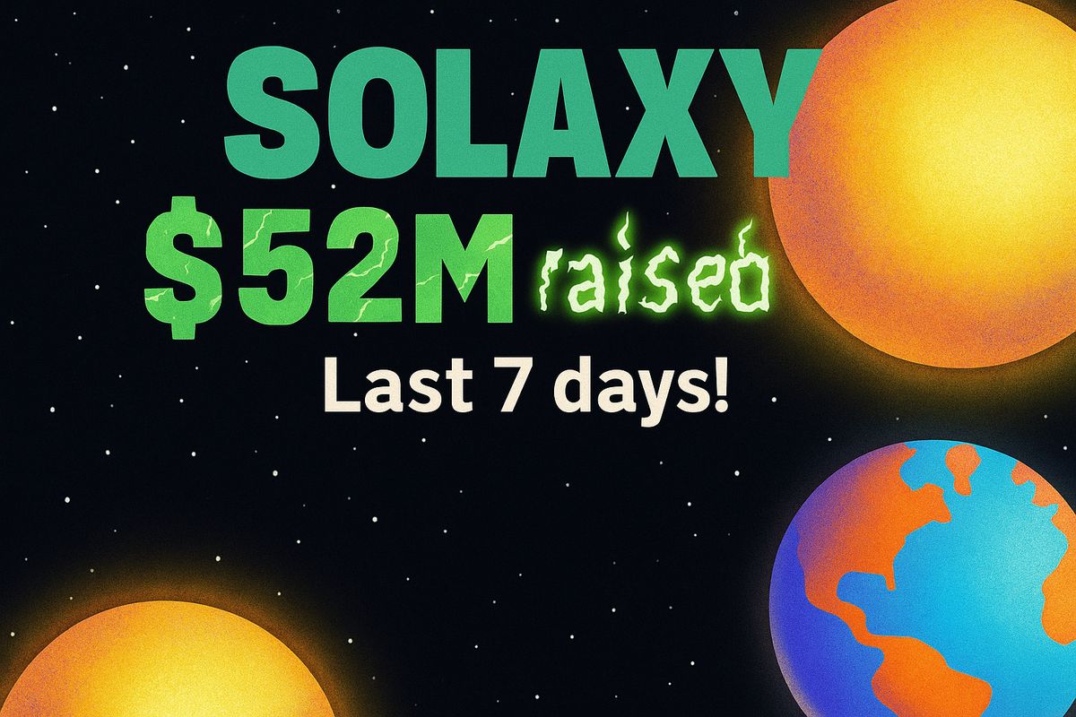 Solaxy เปิดรอบพรีเซลพิเศษ 7 วันสุดท้าย