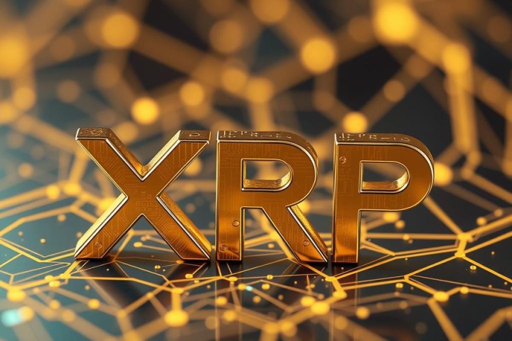 XRP Golden coloured