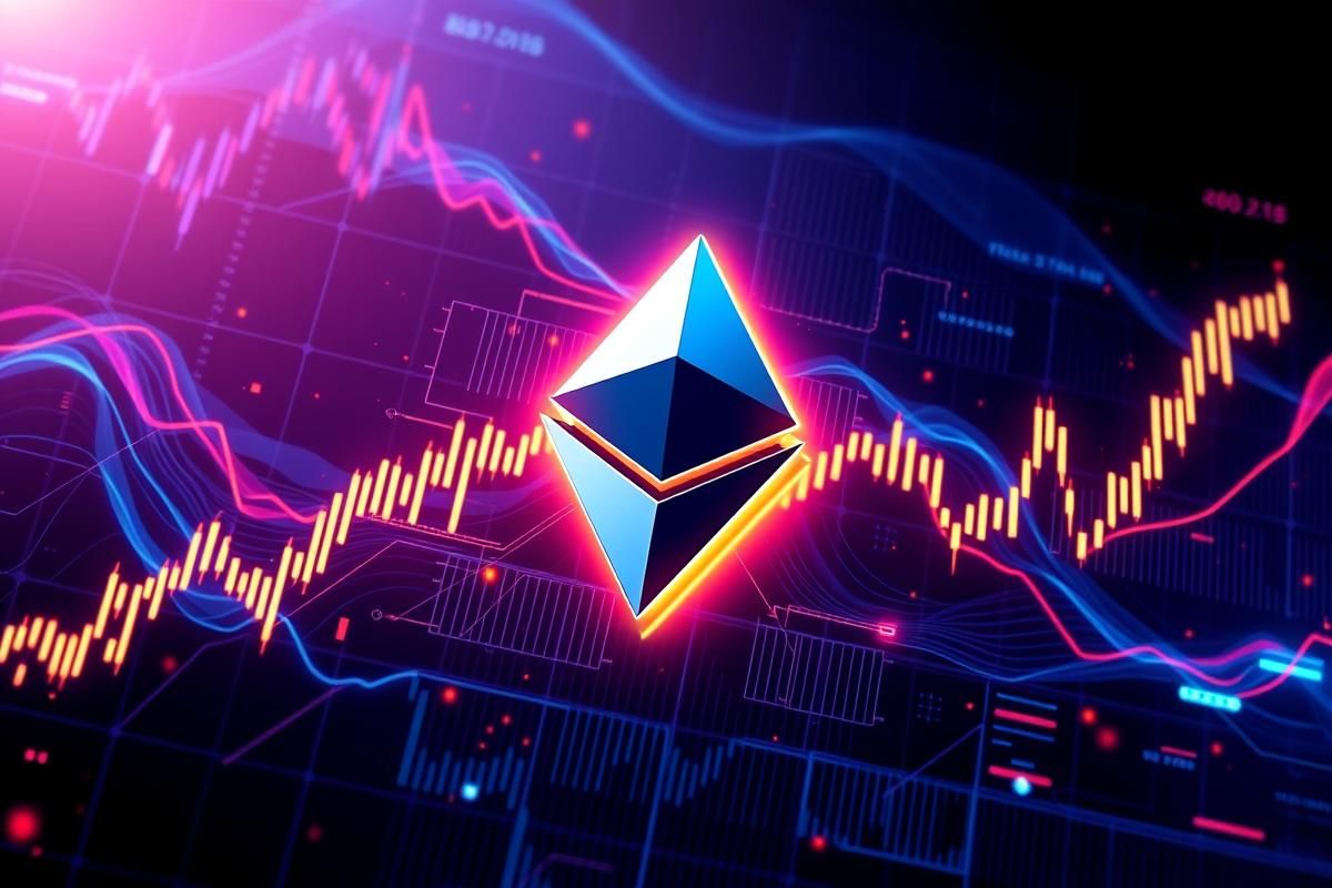กราฟราคา ETH แสดงสัญญาณกระทิงครั้งประวัติศาสตร์ หลัง BlackRock และวาฬเข้าสะสม
