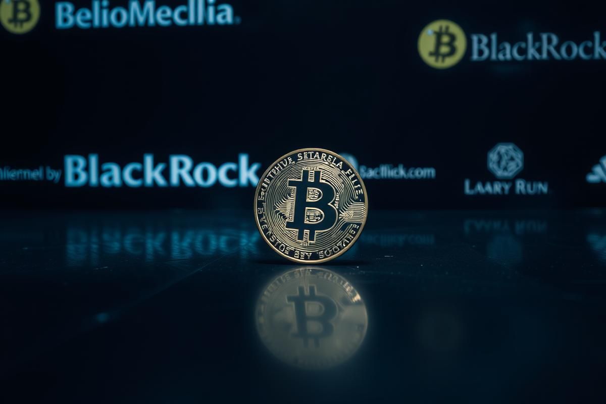 BlackRock และสถาบันการเงินเข้าถือครอง Bitcoin จำนวนมหาศาล