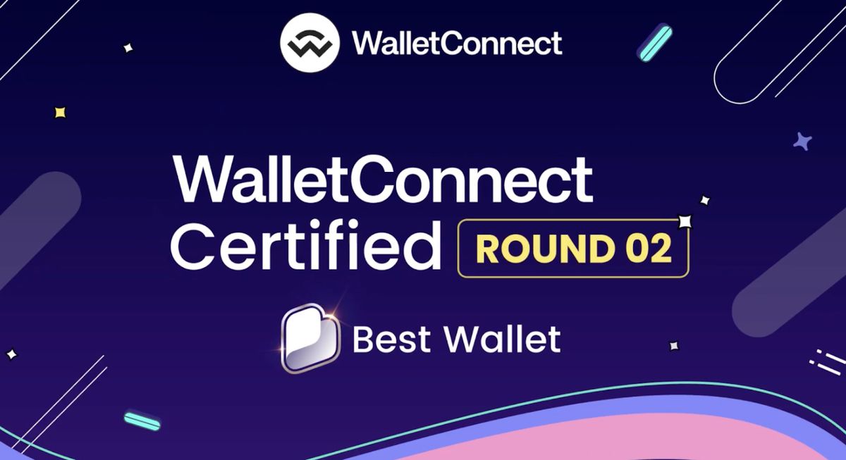 Best Wallet ได้รางวัลจาก WalletConnect