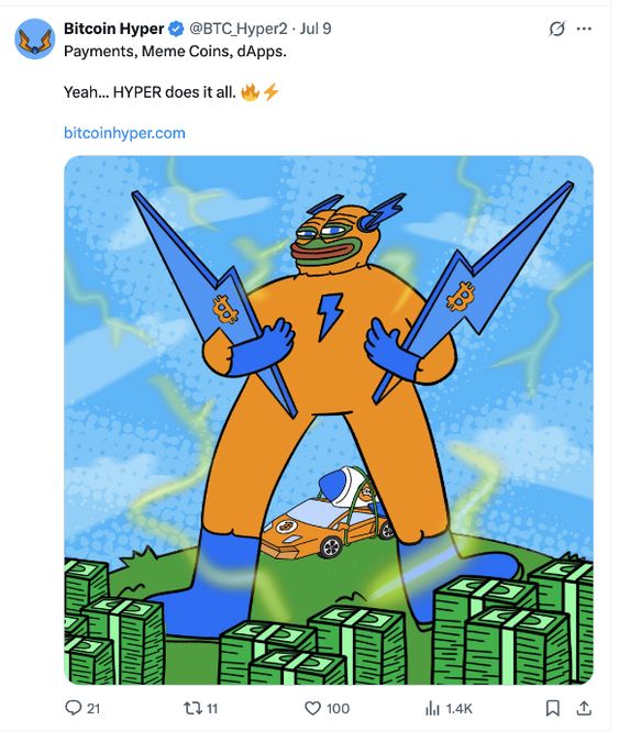 Bitcoin Layer-2 - Bitcoin Hyper Post2