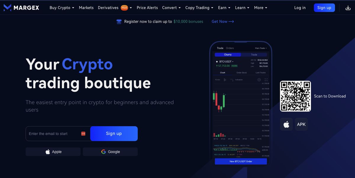 Margex Bonus