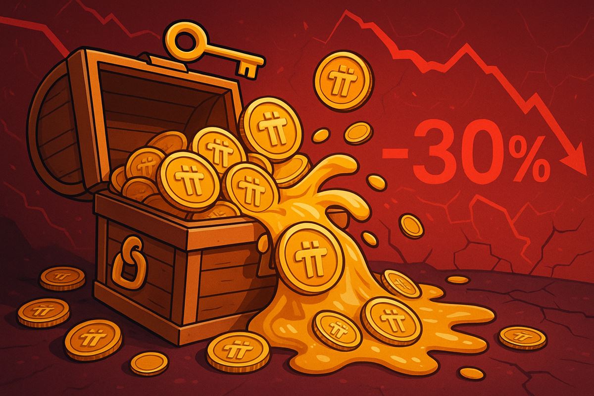 ลุ้นระทึก! Pi Network ส่งสัญญาณดิ่ง 30% หลังปลดล็อกเหรียญ!