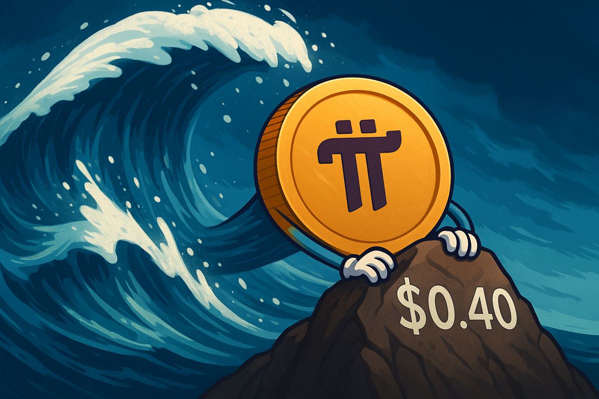 ร่วงไม่หยุด! Pi Network ดิ่ง ลุ้นแนวรับสำคัญ $0.40 จะรอดไหม?