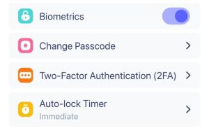 สร้างบัญชี Best Wallet