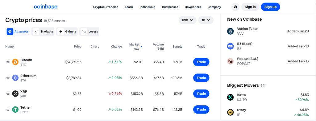 Coinbase