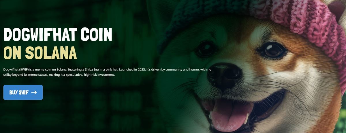 Dogwifhat (WIF) — ราชาเหรียญมีมแห่ง Solana ที่ยังแข็งแกร่ง