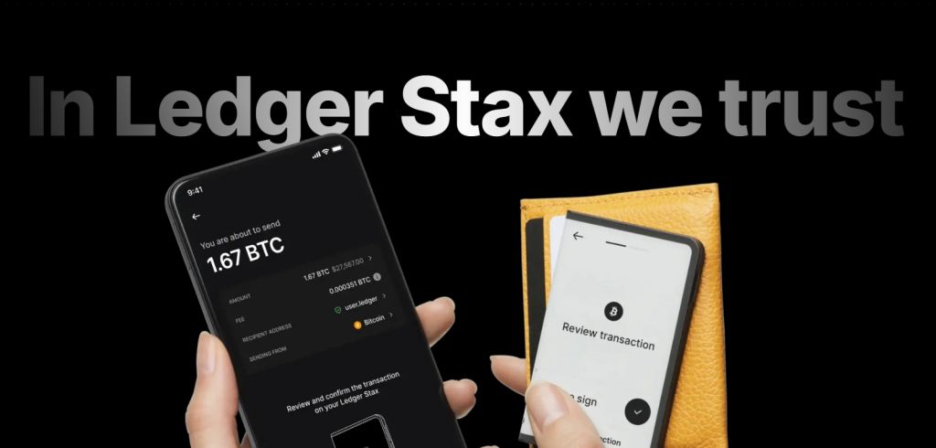 Ledger Stax