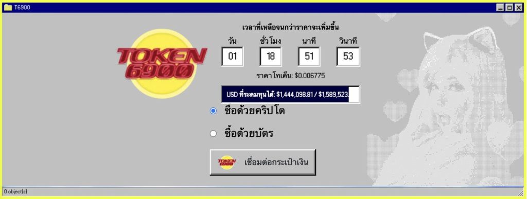 TOKEN6900 ระดมทุน presale