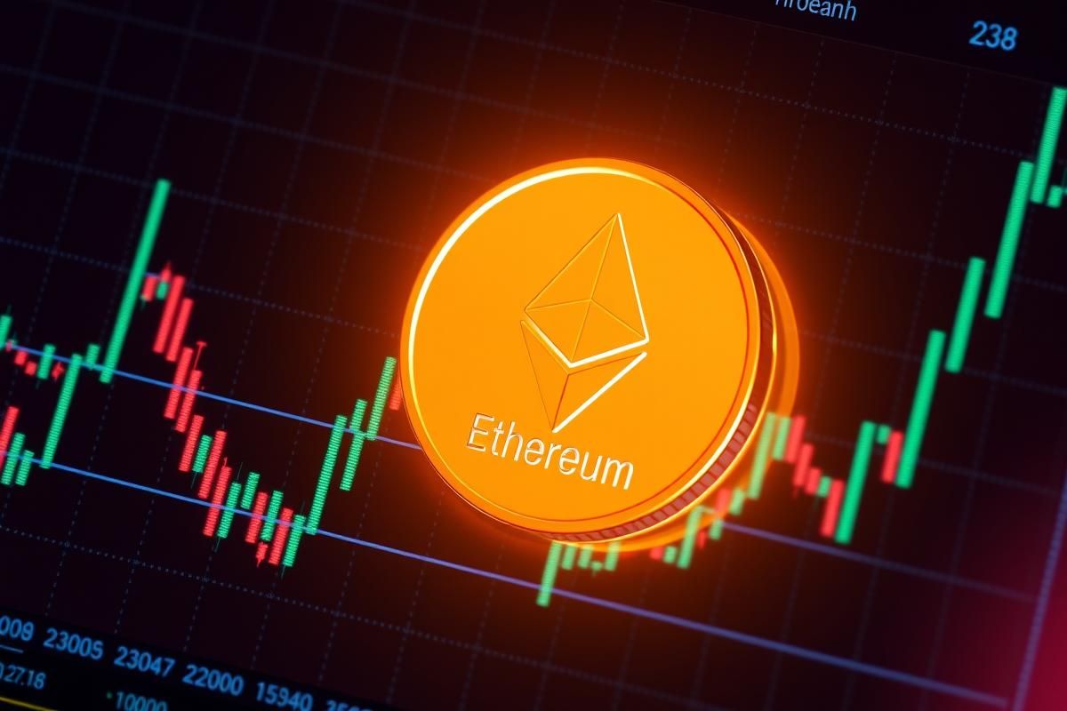 ราคา Ethereum พุ่งขึ้นพร้อมกราฟขาขึ้นและข้อมูลจากกองทุน ETF