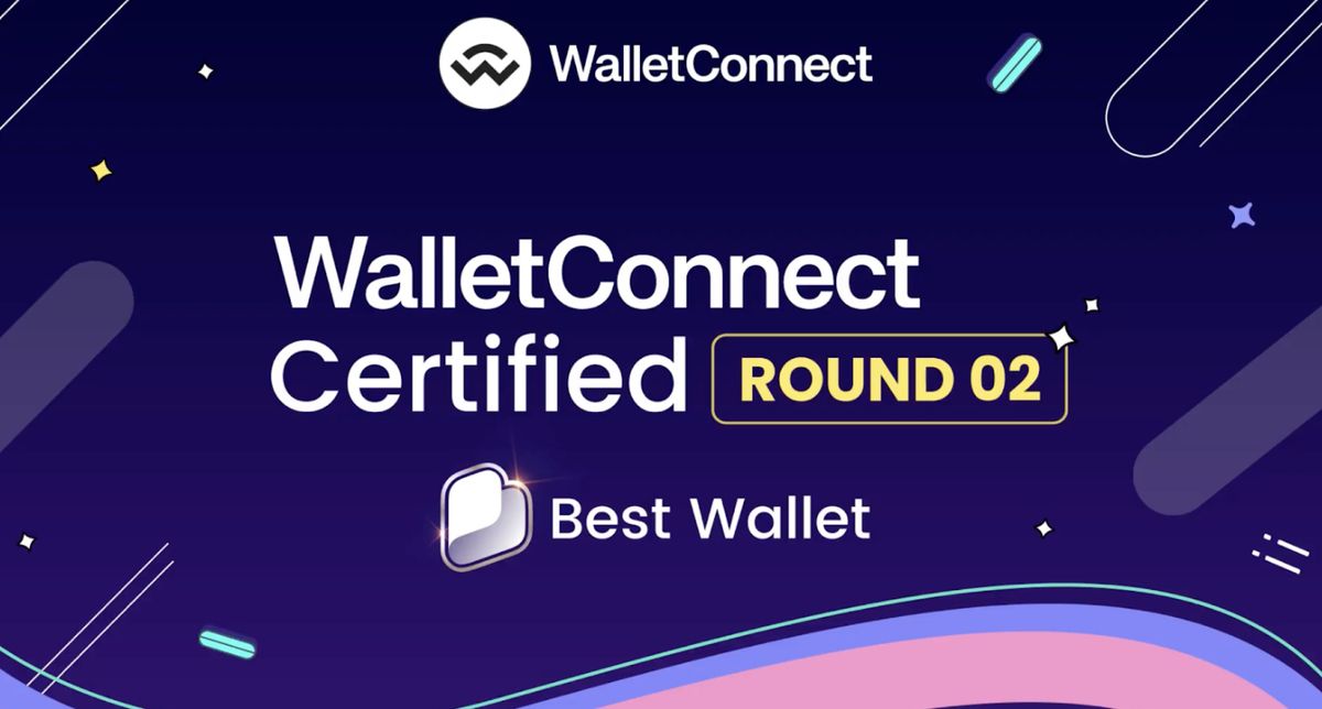 Best Wallet การันตีโดย WalletConnect รอบที่ 2