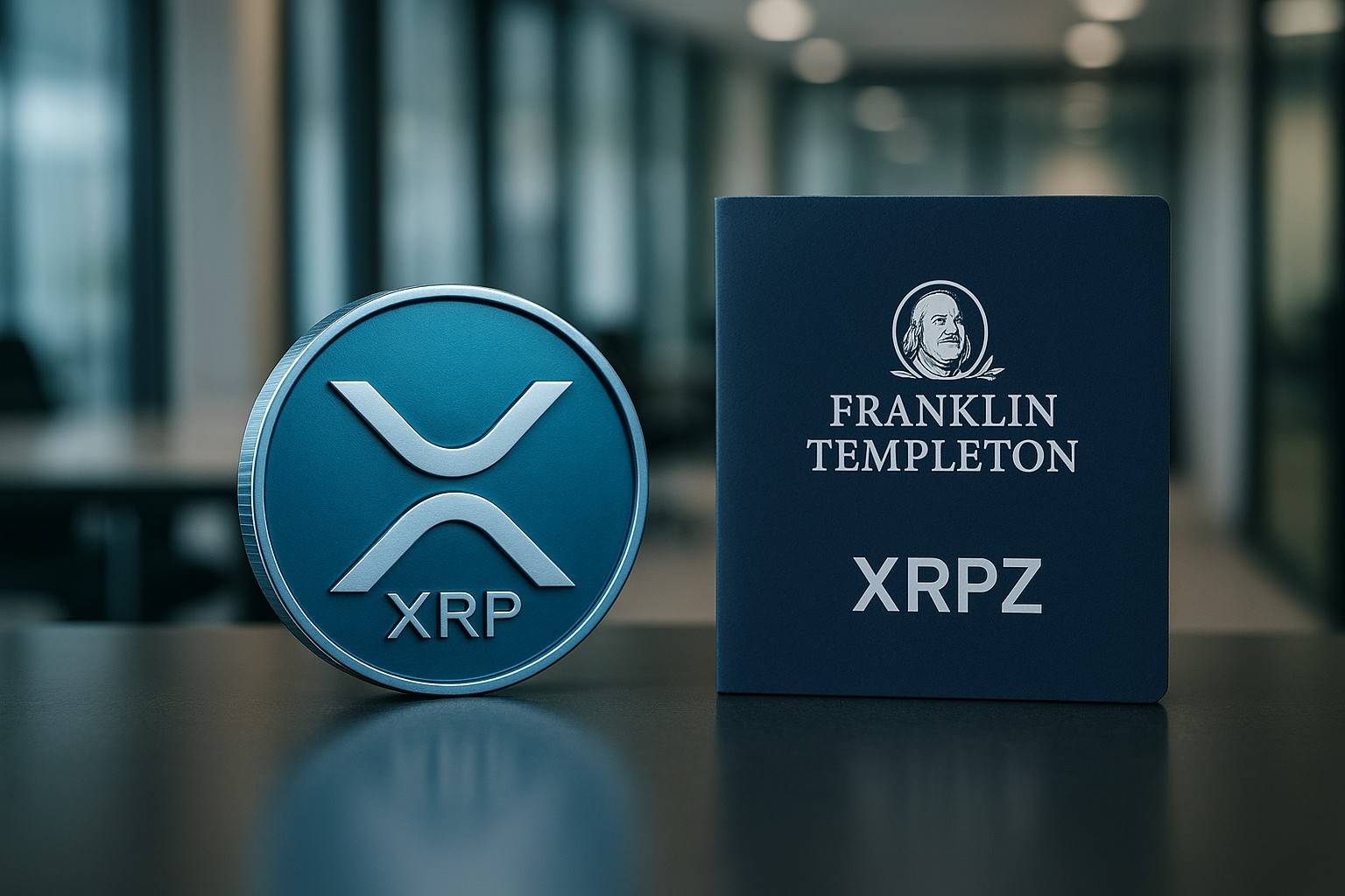 XRP พุ่งแรงหลัง Franklin Templeton เปิดตัว XRPZ ETF หนุนกระแสเงิน