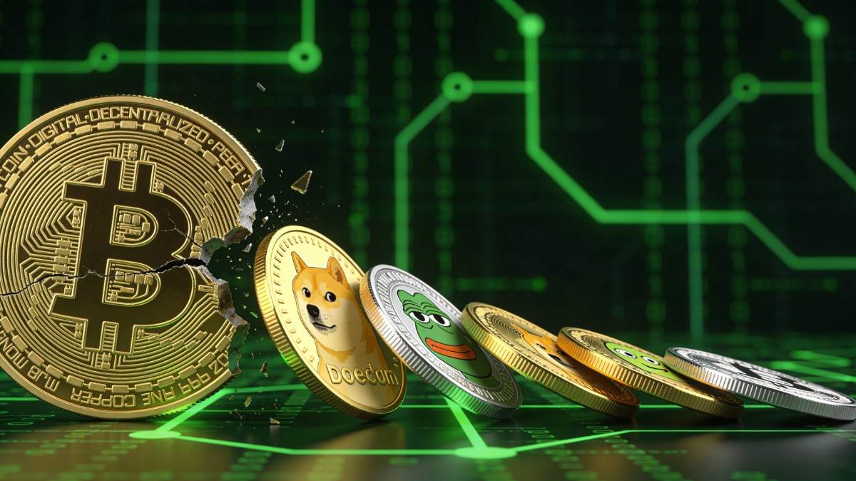 Meme coin แดงเดือด! Dogecoin, Shiba Inu, Pepe ร่วงตาม Bitcoin