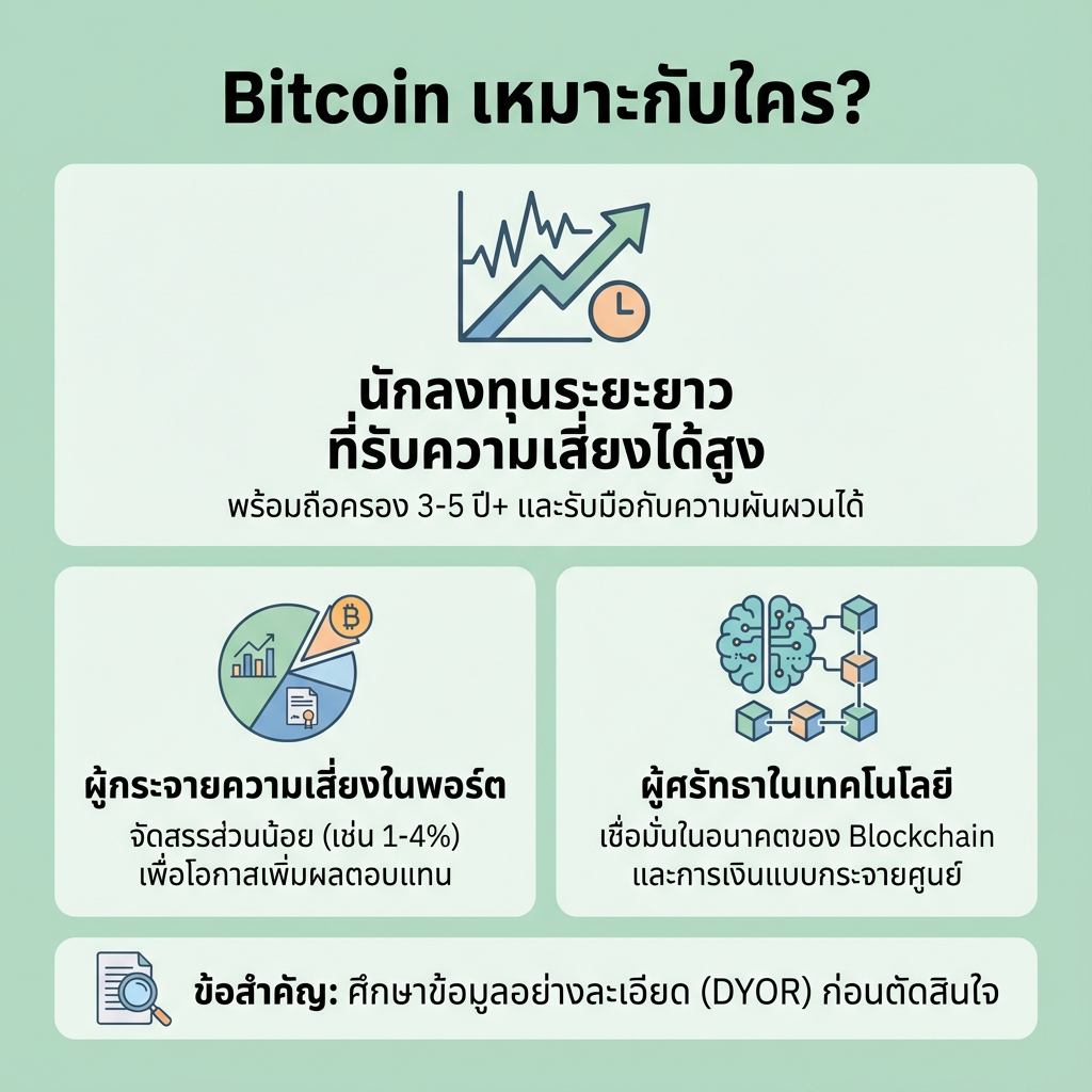 Bitcoin คืออะไร? เจาะลึกปรัชญา ทำไมถึงมีค่าเหนือกว่าเงินทั่วไป