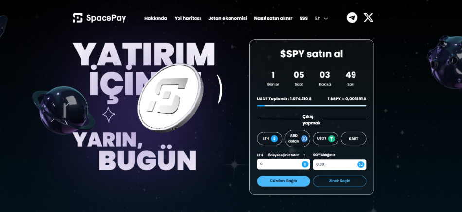 En İyi Kripto ICO'larından biri olarak öne çıkan SpacePay