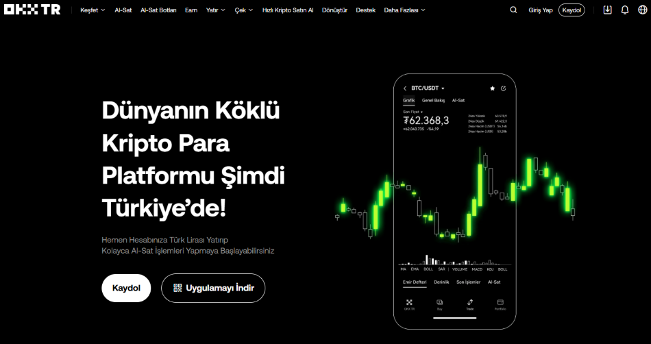 En iyi kripto cüzdan alternatifi: OKX